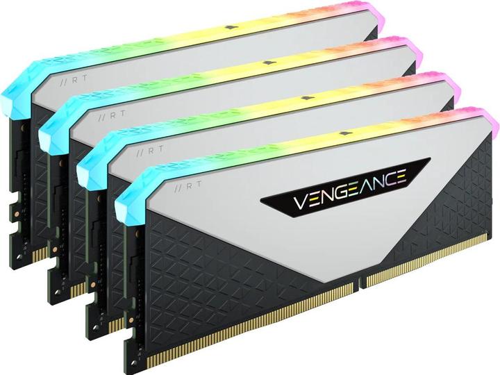 Actual product image Corsair Vengeance RGB RT (4 x 8GB, 3600 MHz, DDR4-RAM, DIMM)