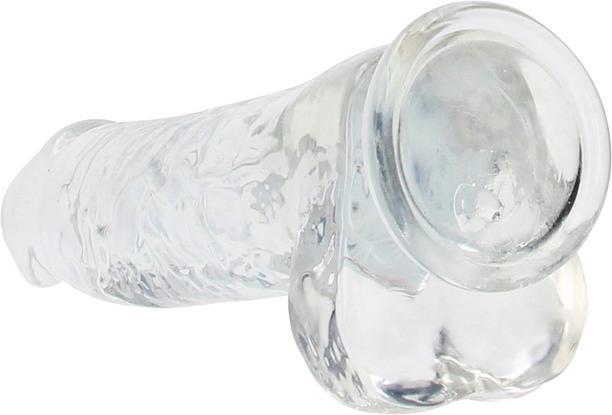 Produktbild RealRock Realistic Dildo With Balls 10" / 25,4 cm