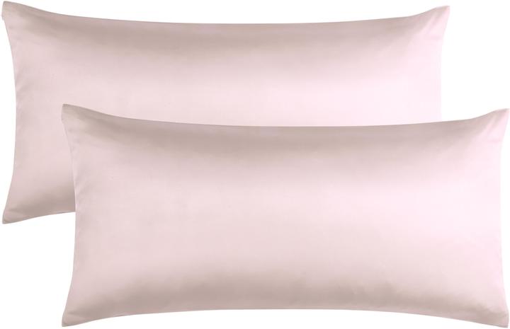 Produktbild Aspero 2x Satin Kissenbezüge 40x80 cm Alia - 9067 (Kopfkissenbezug, 40 x 80 cm)