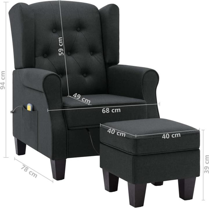Actual product image VidaXL Nina