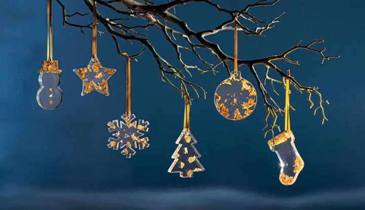Image du produit Glorex Moule en silicone "formes de Noël