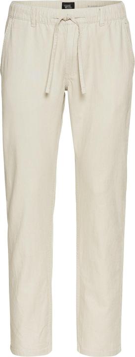 Camel Active Chinohose mit Kordelzug aus einem Leinenmix (38)