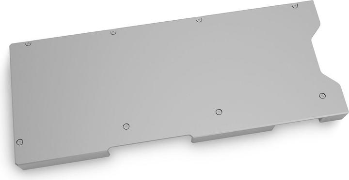 EKWB EK-Quantum Vector² XC3 RTX 3080/90 plaque d'extrémité - nickel