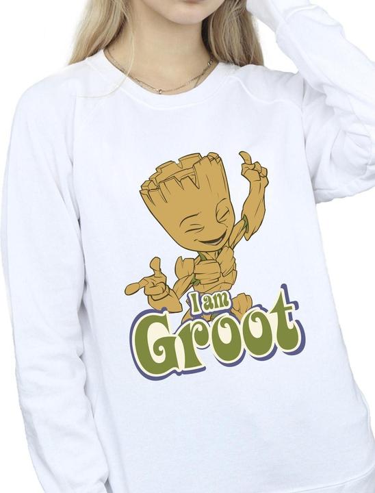 Immagine prodotto Guardians of the Galaxy Groot Dancing Felpa Donna (XL)