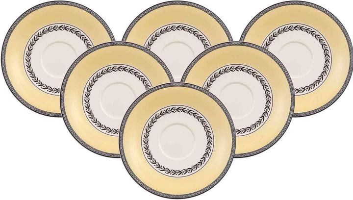 Immagine prodotto Villeroy & Boch Piattini da caffè e da tè Audun Ferme (6 x)
