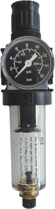 Actual product image EWO Filter pressure regulator type 480 - variobloc