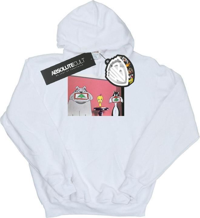 Produktbild Looney Tunes Christmas Postcard Kapuzenpullover (XL)