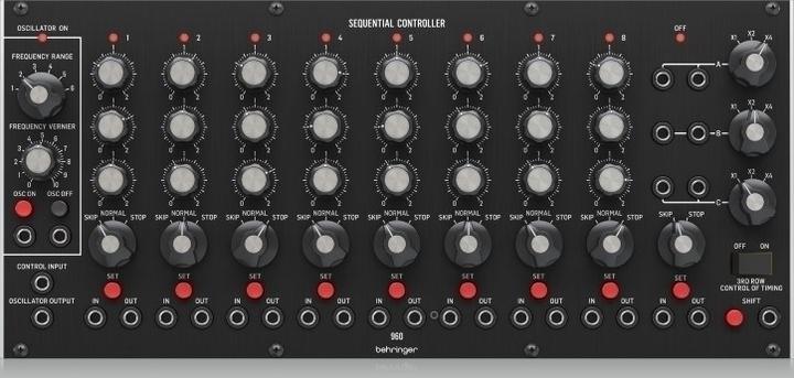 Productafbeelding Behringer Systeem 55 960 sequentiële controller