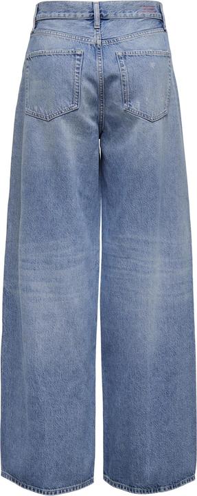 Actual product image Only Wide leg cut High waist jeans Wide cut jeans (28)