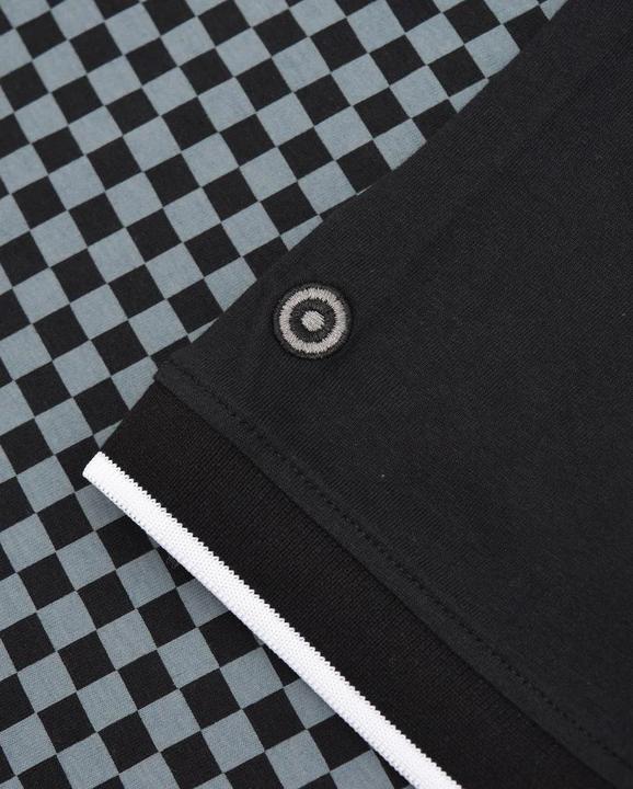 Immagine prodotto Lambretta Maglietta Polo Grande e Alto Due Toni Uomo (4XL)