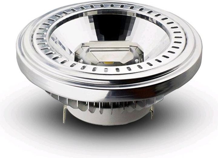 Image du produit V-TAC VT1110 Projecteur LED AR111 encastré 12W 12V G53 4000K 40' (1159 lm)