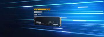 Actual product image Kingston KC3000 (1024 GB, M.2 2280)