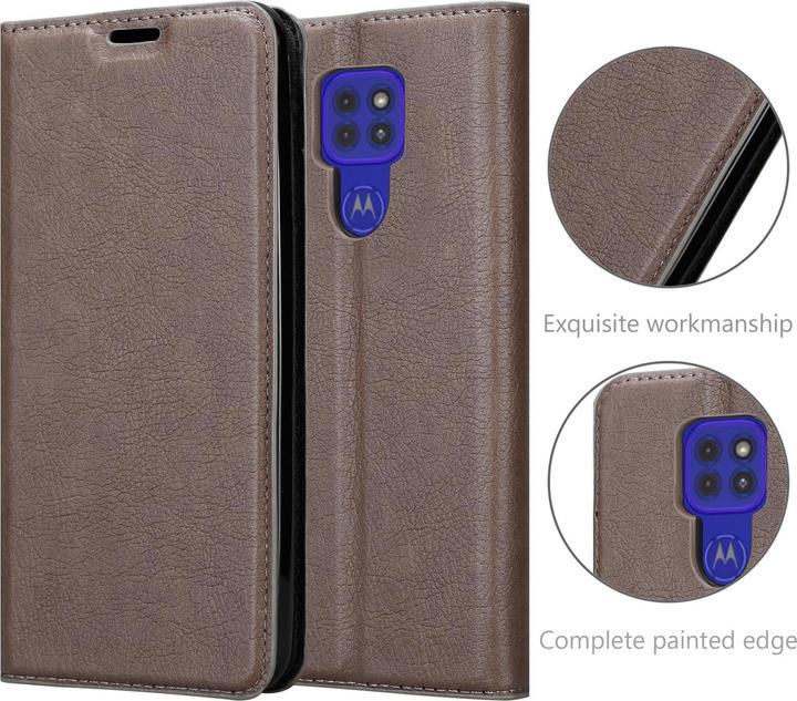Productafbeelding Cadorabo Boek Onzichtbare Magneethoes (Motorola Moto G9 Play)