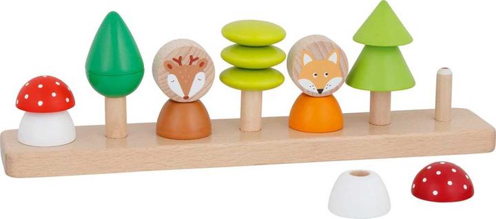 Image du produit Goki Jeu de tri des couleurs et des formes 'petits amis de la forêt