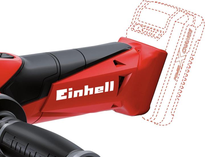 Actual product image Einhell TE-AG 18 Li Solo (115 mm)