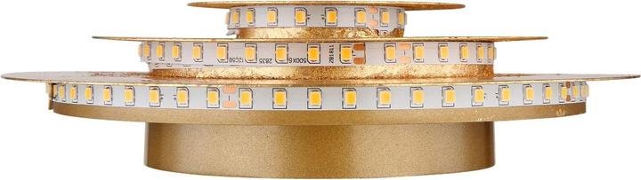 Produktbild Globo Deckenleuchte Metall Goldfarben, 1xled
