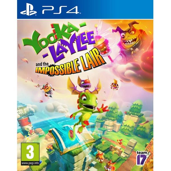 Produktbild GED Yooka-Laylee and the Impossible Lair (PS4, EN)