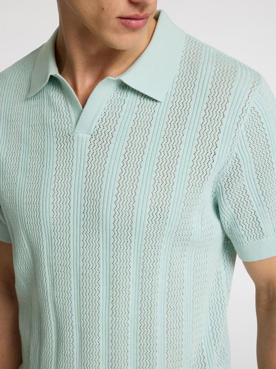 Immagine prodotto Selected Homme 100% Baumwoll Polohemd aus Strick (L)
