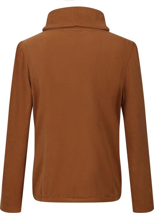 Actual product image Regatta Womens/Ladies Adarae Fleece Roll Neck Sweatshirt (44 D)