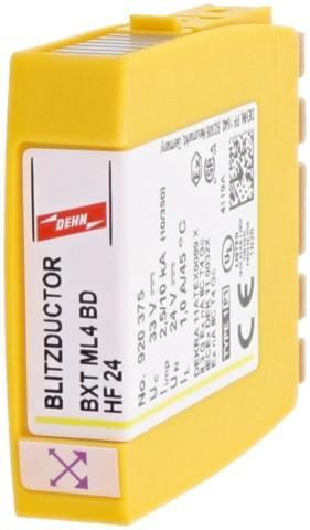 Actual product image Dehn SOEHNE Combination arrestor module BLITZDUCTOR XT BXT ML4 BD HF 24