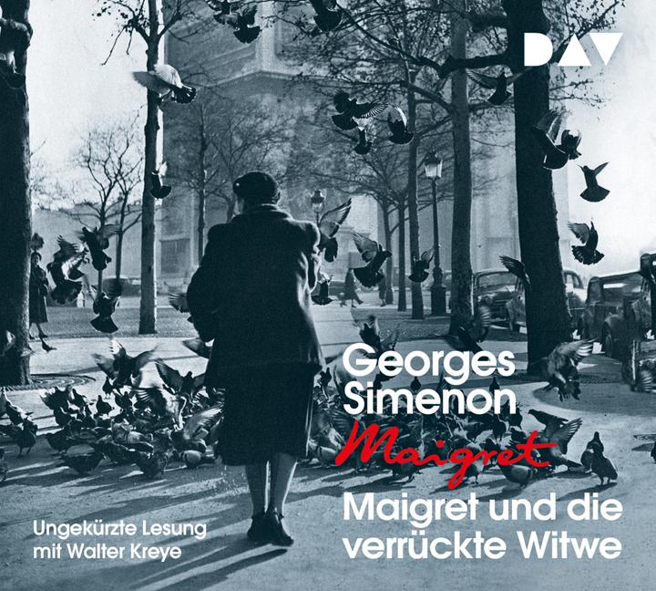 Produktbild Maigret und die verrückte Witwe (Georges Simenon, Barbara Klau, Claire Schmartz, Walter Kreye, Hansjürgen Wille, Wolfgang Stockmann, Deutsch)