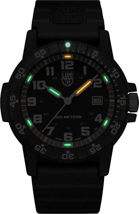 Image du produit Luminox Leatherback Sea Turgle Gian 0320 Series (Montre analogique, 44 mm)