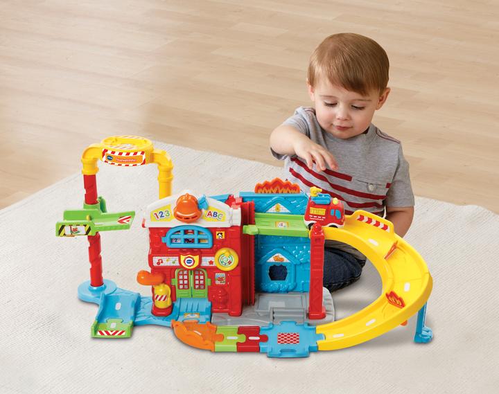Actual product image VTech speedy fire station