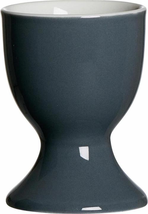 Image du produit Ritzenhoff & Breker Coquetier DOPPIO ANTHRAZIT en porcelaine, lavable au lave-vaisselle, hauteur : 60 mm (1 x)