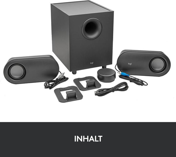 Actual product image Logitech Z407