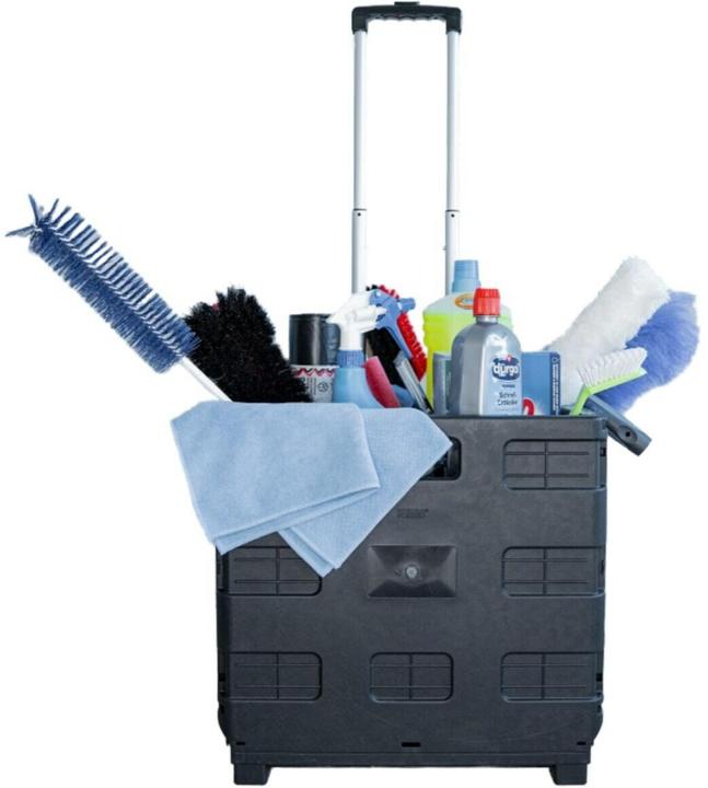 Produktbild Edi Baur Faltbare Trolleybox Caddy, 45 L (45 l)
