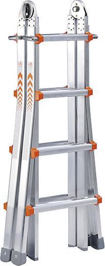 Actual product image kaiserkraft Telescopic folding ladder (Multi-purpose ladder, 640 cm)