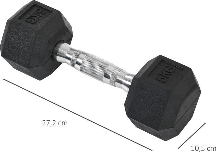 Produktbild Jamb Kurzhanteln 2x 5kg (2 x 5 kg)