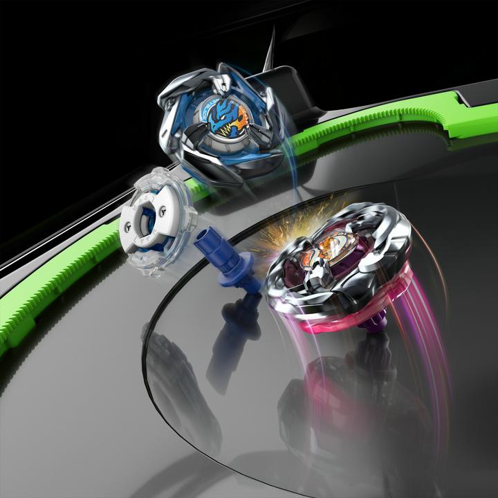 Actual product image Hasbro Beyblade X Xtreme Battle Set (German)