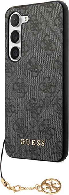 Actual product image Guess 4G Charms Case- black (Samsung Galaxy S24+)