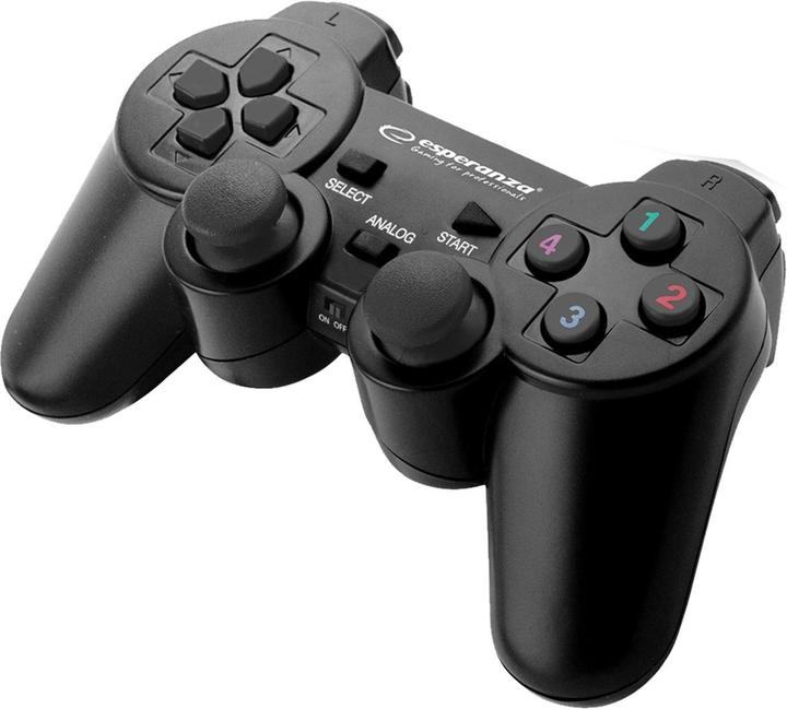 Actual product image Esperanza Gladiator (PC, PS3)