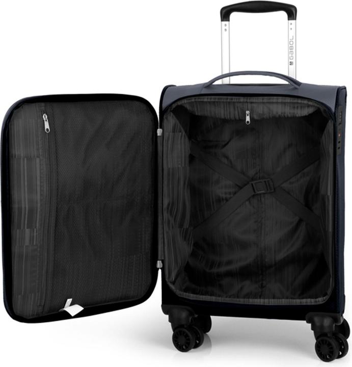 Image du produit Gabol Cloud Ensemble de valises à 4 roulettes 3 pièces avec soufflet extensible (113 l, XL (à partir de 115l))