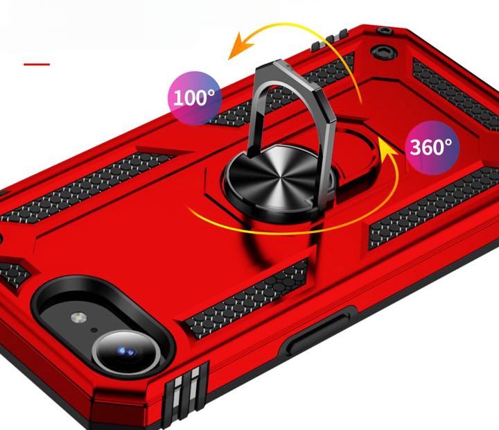 Image du produit Cover-Discount iPhone 16e - Robustes Back Cover mit Kickstand (Apple iPhone 16e)