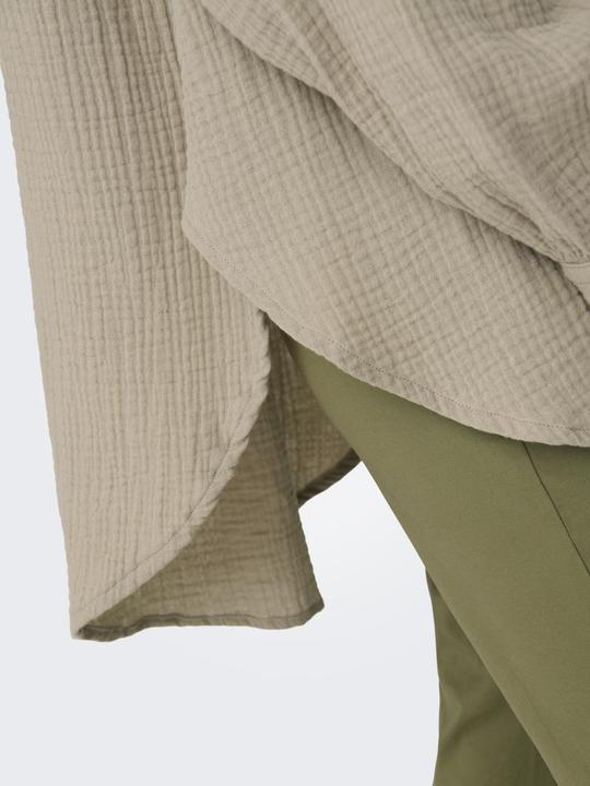 Actual product image Only Onlthyra Oversized Shirt Noos Wvn Shirt (L)
