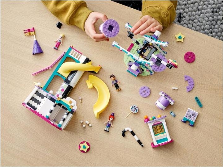 Immagine prodotto LEGO La Ruota panoramica e lo scivolo magici (41689, LEGO Friends)
