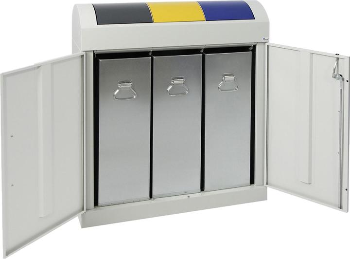 Produktbild kaiserkraft Wertstoffsammler-Sortiersystem (135 l)