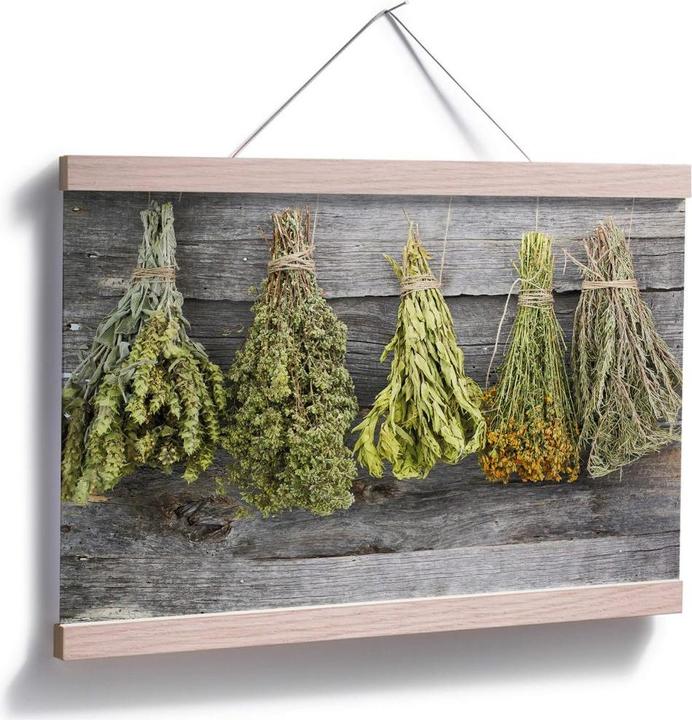 Produktbild Trenddeko Getrocknete Kräuter (30 x 24 cm)
