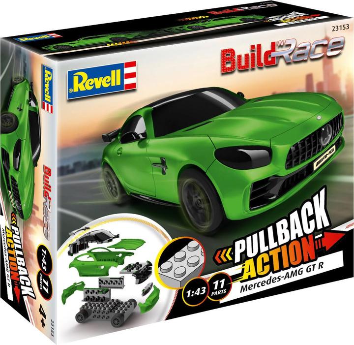 Immagine prodotto Revell Costruire n Race Mercedes-AMG GT R, verde