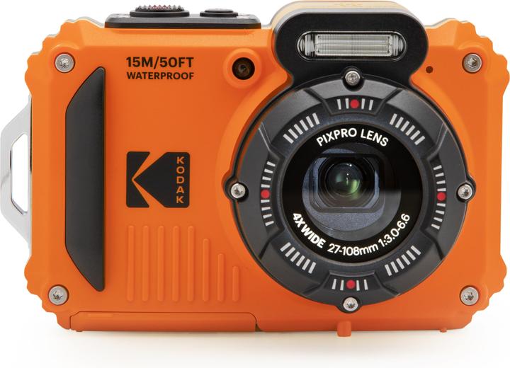 Actual product image Kodak WPZ2 (4.9 - 19.6 mm, 16.35 Mpx, 1/2,3'')