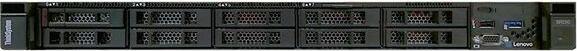 Actual product image Lenovo ThinkSystem SR250 7Y51 (Intel Xeon E-2224, 16 GB, Rack Server)
