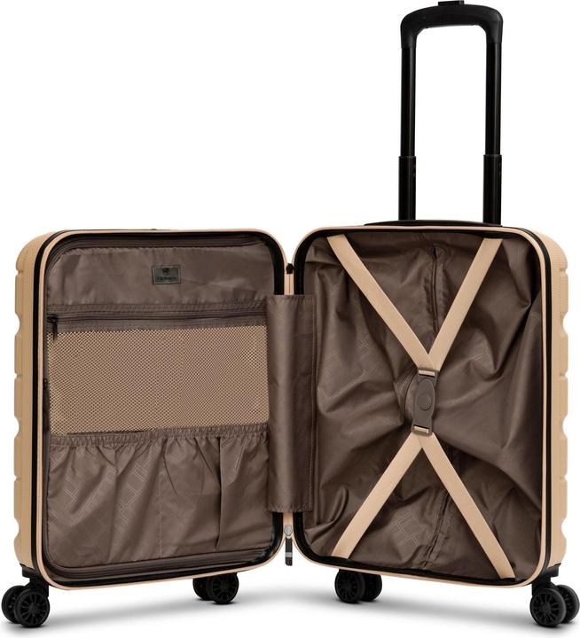 Actual product image Franky Munich 4.0 4 wheels cabin trolley S 53 cm (38 l, Hand luggage (up to 50 litres))