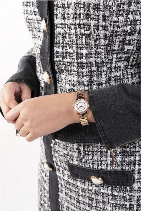 Actual product image Guess GW0468L3 Ladies Watch Melody 28mm 3ATM (Analogue wristwatch, 28 mm)