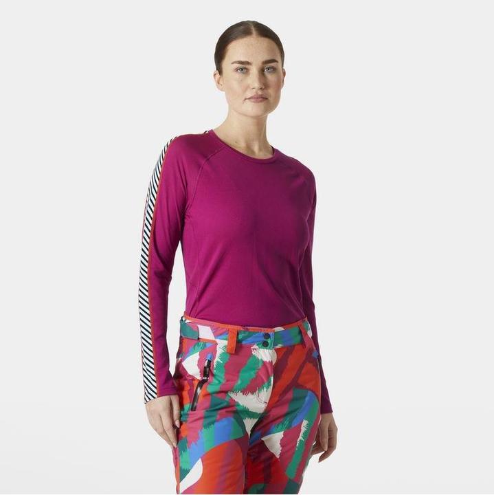 Produktbild Helly Hansen Lifa Active – T-Shirt mit Rundhalsausschnitt und Streifen (L)