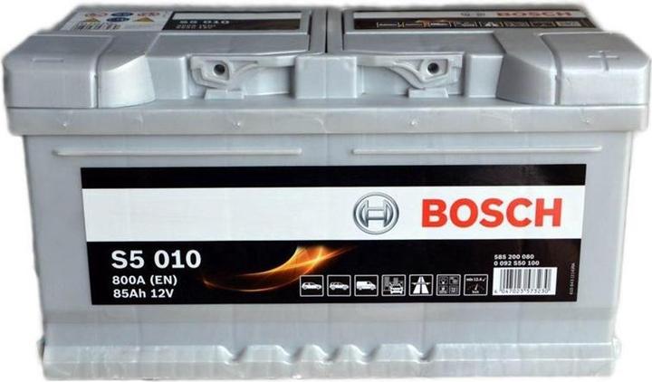Image du produit Bosch Automotive S5 010 (12 V, 85 Ah, 800 A)