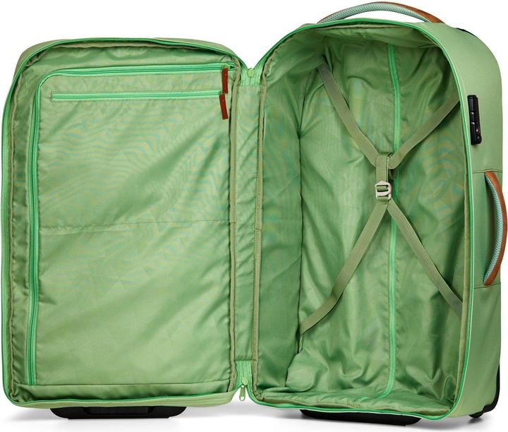 Immagine prodotto Satch Flow M Valigia con ruote verde giada puro (63 l, M (50 - 90l))