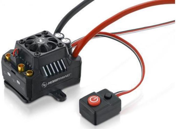 Produktbild Hobbywing Ezrun Combo MAX10 SCT3660SL-4600KVV SCT